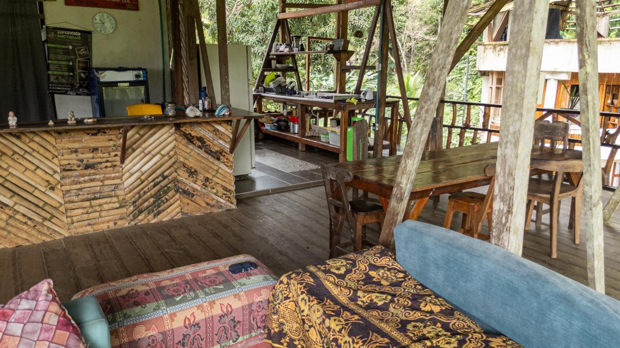 Utria Hostel El Valle  Luaran gambar
